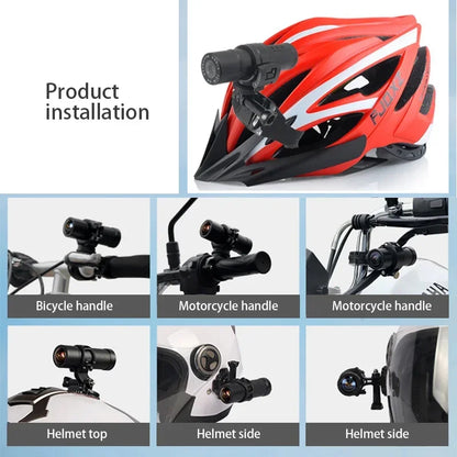 dashcam moto casque WiFi variante avec carte mémoire 64 Go - Drive Live