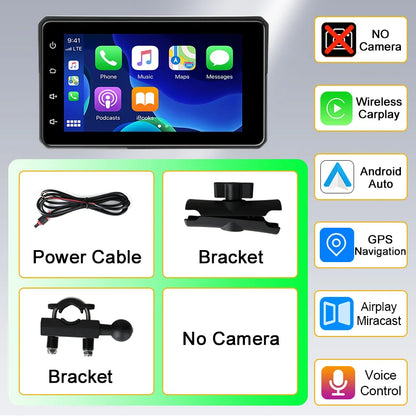 dashcam moto écran guidon IP67 vision nocturne - Drive Live