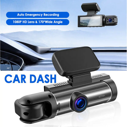 dashcam double caméra habitacle intérieur - Drive Live