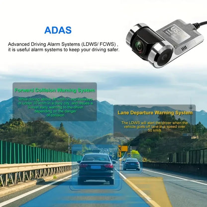dashcam voiture aide conduite grand angle - Drive Live