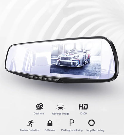 dashcam DVR rétroviseur carte mémoire option - Drive Live