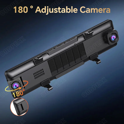 caméra rétroviseur 4K 360 G-sensor - Drive Live