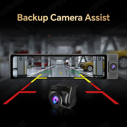 rétroviseur 4K 360 mode parking installation - Drive Live