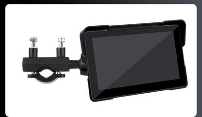 Dashcam Moto 2K Écran 7" CarPlay IP67 Vision Nocturne | Drive Live