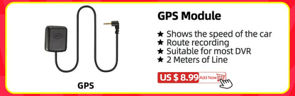 dashcam rétroviseur HD GPS contenu colis - Drive Live