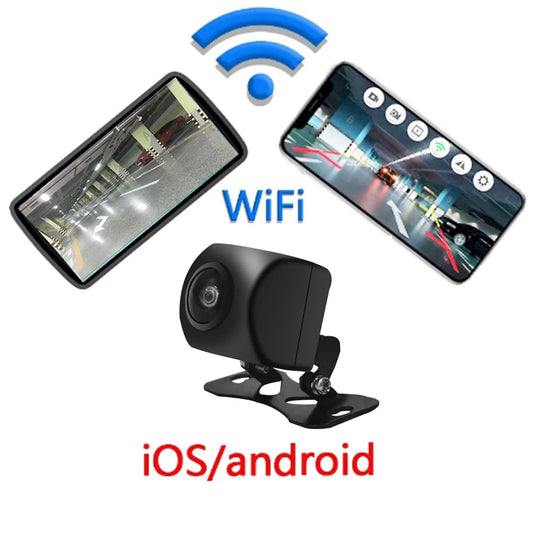 caméra de recul wifi vision nocturne 170 degrés IP67 - Drive Live