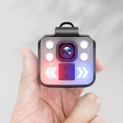 caméra portable HD badge clip fixation - Drive Live