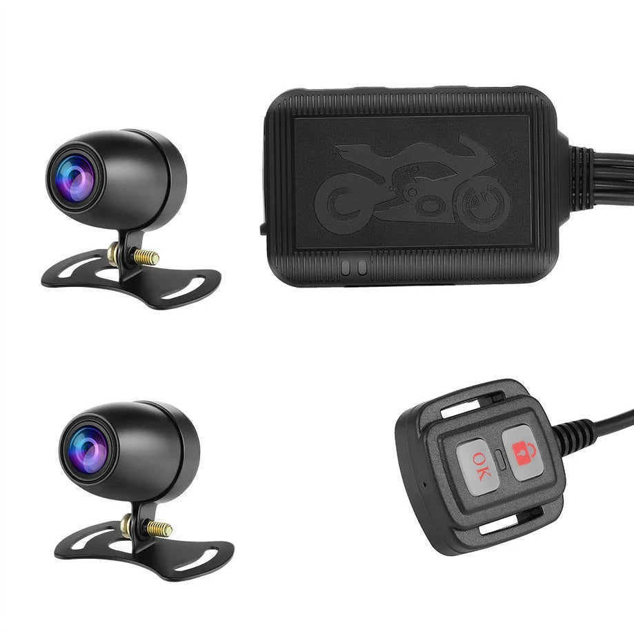 dashcam moto 360 1080P vision nocturne WiFi variante 1 - Drive Live