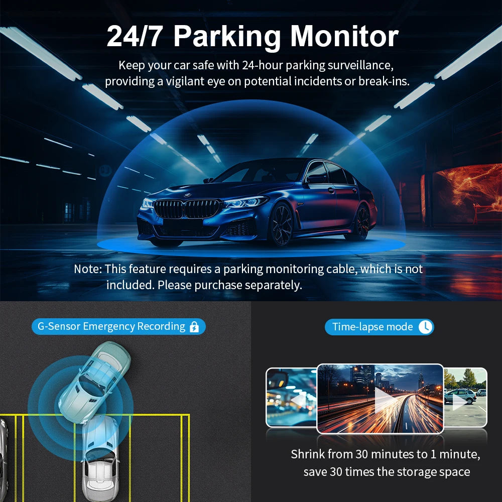 caméra 4K WiFi app smartphone - Drive Live