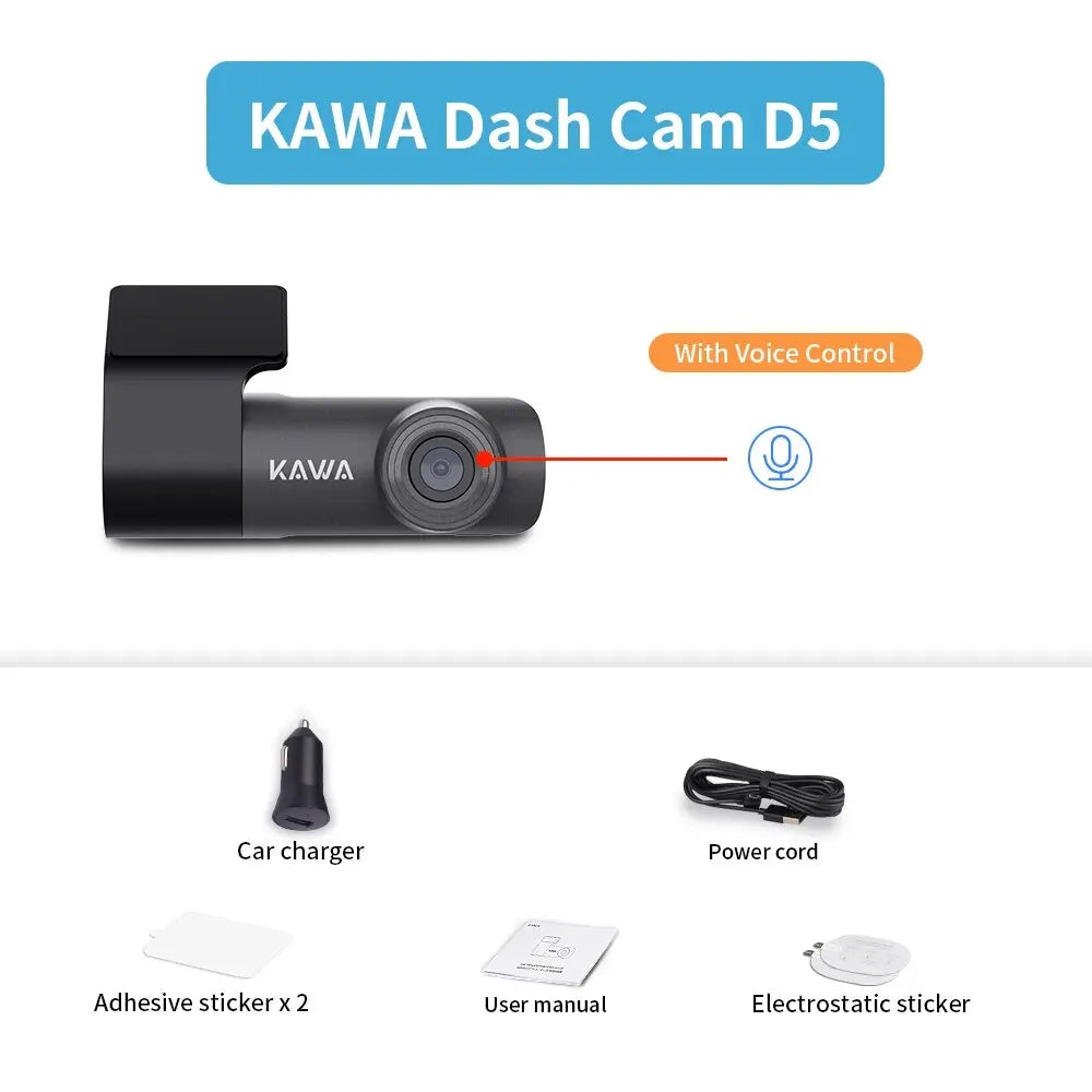 dashcam 2K variante carte mémoire - Drive Live