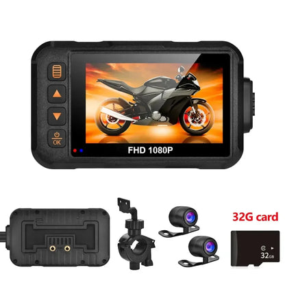 caméra moto waterproof variante 32 Go - Drive Live