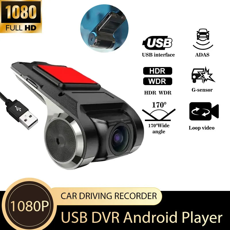 dashcam Android Auto carte mémoire option - Drive Live