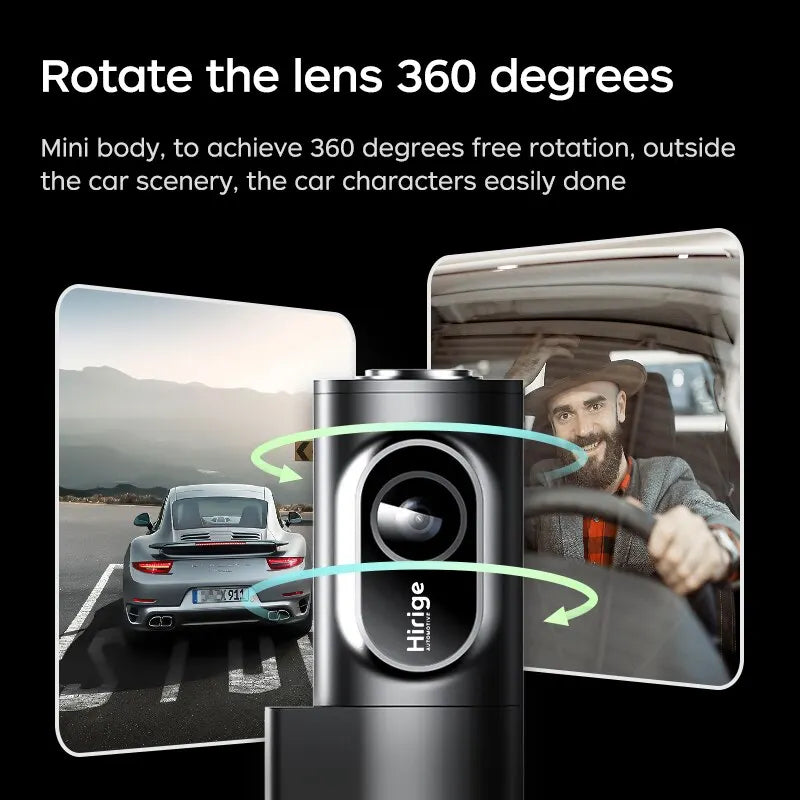 dashcam voiture 1440P WiFi app smartphone - Drive Live