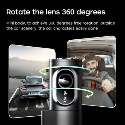 dashcam voiture 1440P WiFi app smartphone - Drive Live