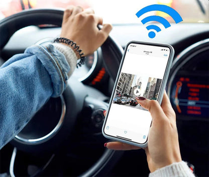 dashcam WiFi app smartphone accès vidéo - Drive Live