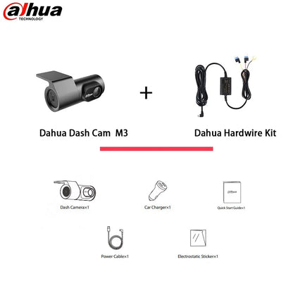 dashcam 1440P variante avec kit surveillance 24h - Drive Live