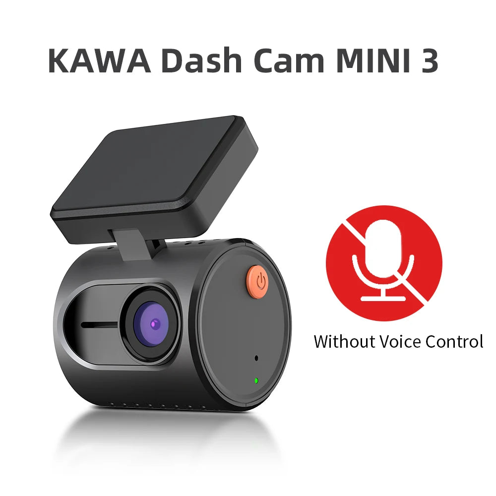 dashcam 2K variante 32 Go sans contrôle vocal - Drive Live