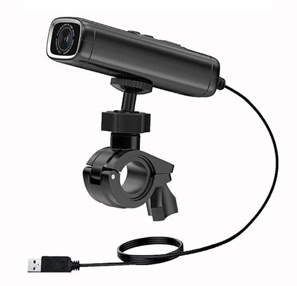 dashcam moto guidon ou casque 2K WiFi waterproof 64 Go - Drive Live