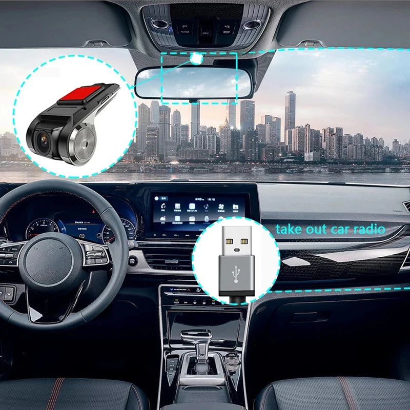 dashcam aide conduite LDWS voie - Drive Live