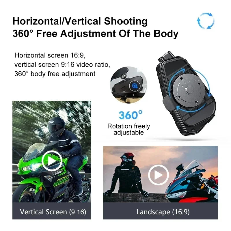intercom bluetooth moto contrôle vocal enregistrement - Drive Live