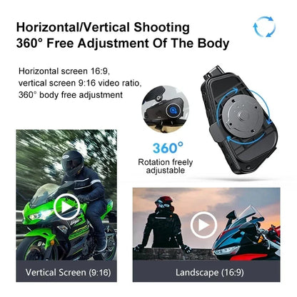 intercom bluetooth moto contrôle vocal enregistrement - Drive Live