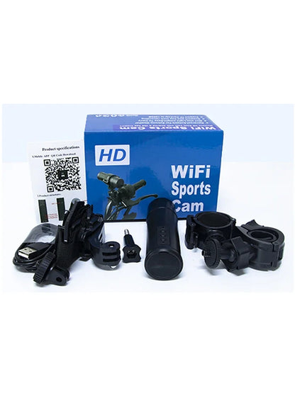 caméra moto 1080P WiFi app smartphone - Drive Live