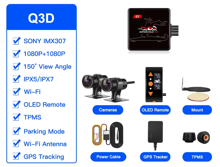 dashcam 2K variantes sans carte mémoire - Drive Live