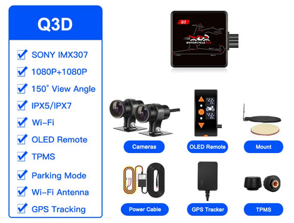 dashcam 2K variantes sans carte mémoire - Drive Live