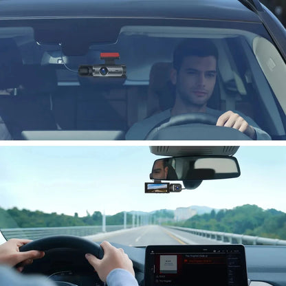 dashcam rétroviseur grand angle 170 degrés - Drive Live