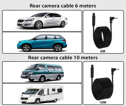 rétroviseur 4K WiFi spécifications - Drive Live