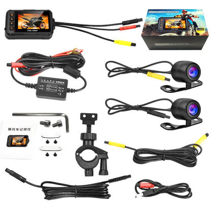 dashcam moto étanche G-sensor mode parking - Drive Live