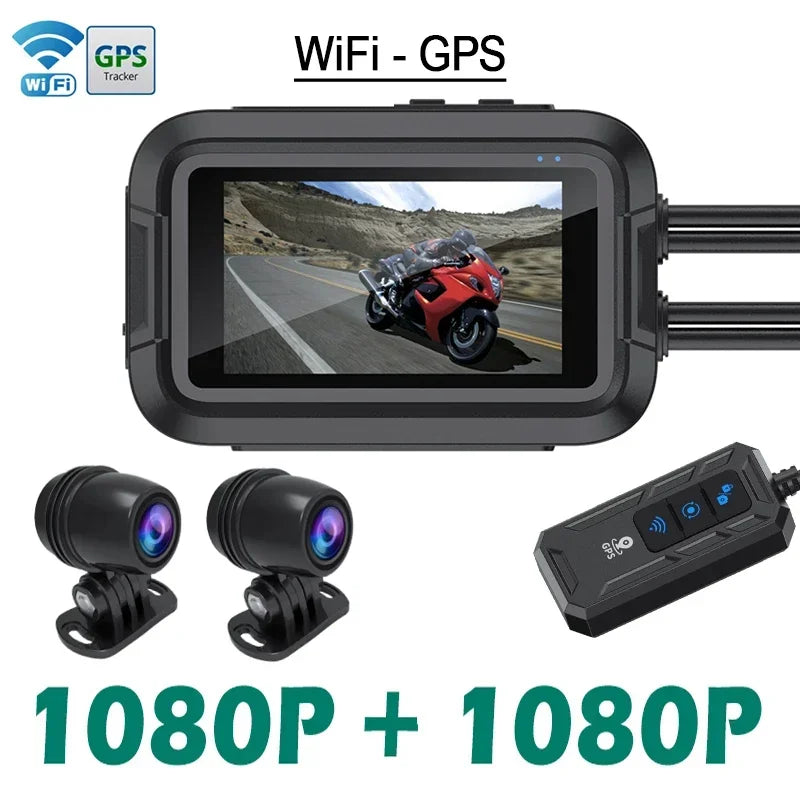 dashcam moto variantes WiFi avec GPS - Drive Live