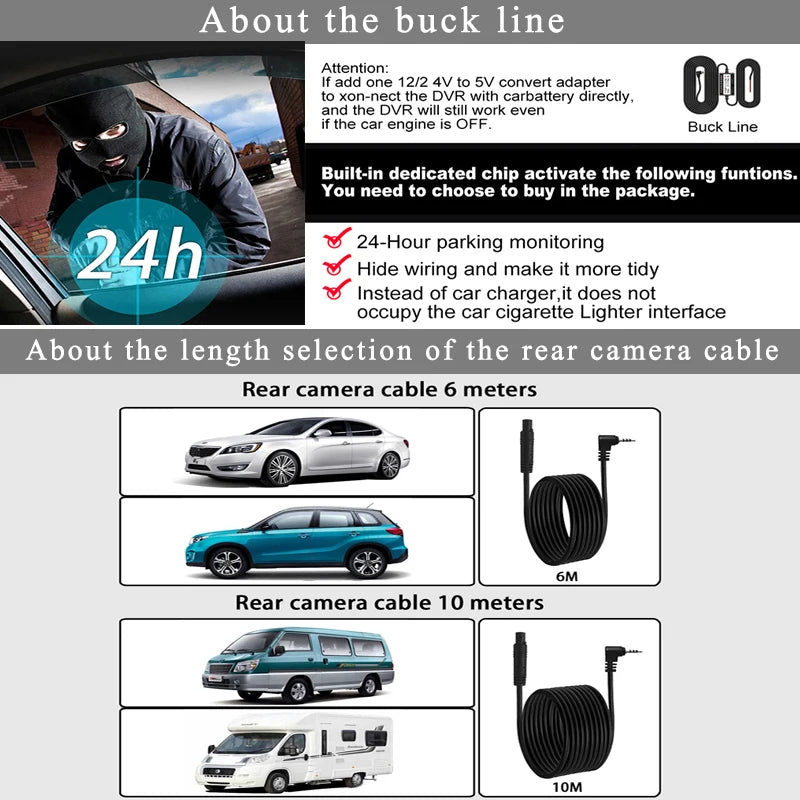 dashcam rétroviseur 4K app smartphone - Drive Live