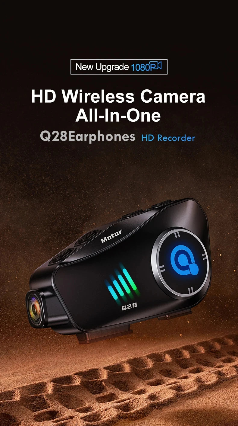 intercom bluetooth moto autonomie longue durée - Drive Live