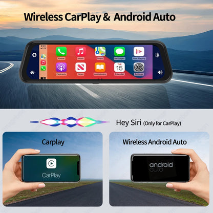 caméra embarquée 4K CarPlay Android Auto - Drive Live