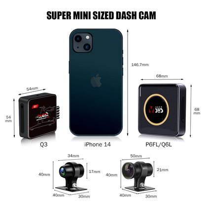 dashcam 2K app WiFi smartphone - Drive Live