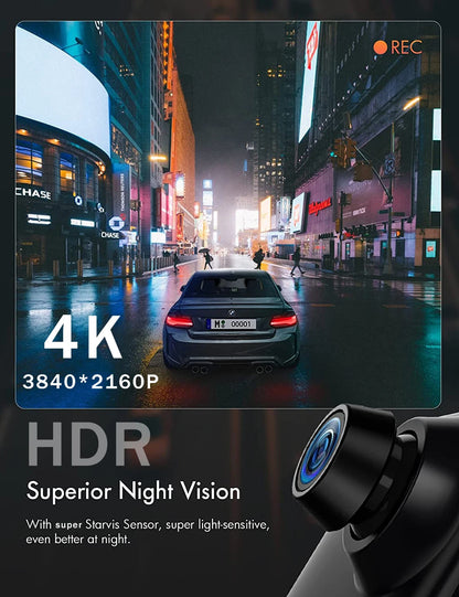 rétroviseur Sony 4K contenu colis - Drive Live