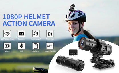 caméra casque moto contenu colis - Drive Live